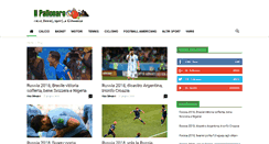 Desktop Screenshot of ilpallonaro.com